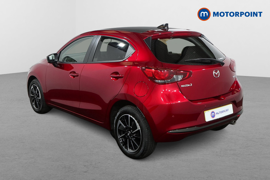 Mazda 2 Homura Aka Manual Petrol Hatchback - Stock Number (1584261) - Passenger side rear corner