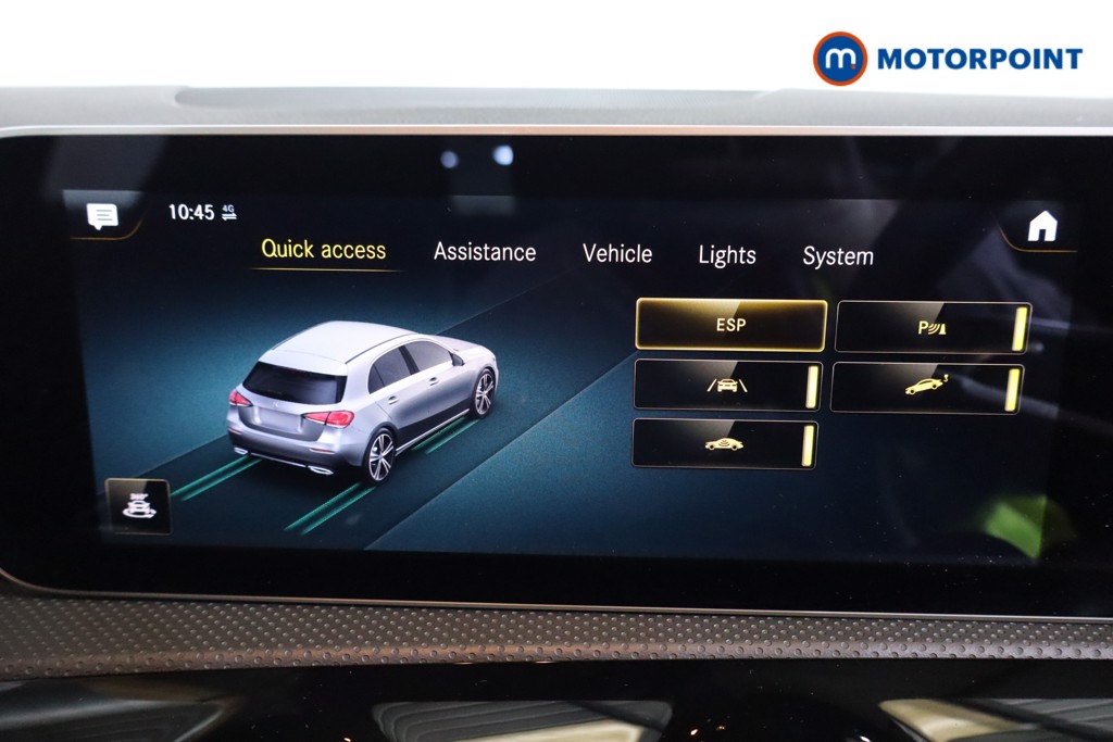 Mercedes-Benz A Class Amg Line Automatic Petrol Hatchback - Stock Number (1584299) - 6th supplementary image