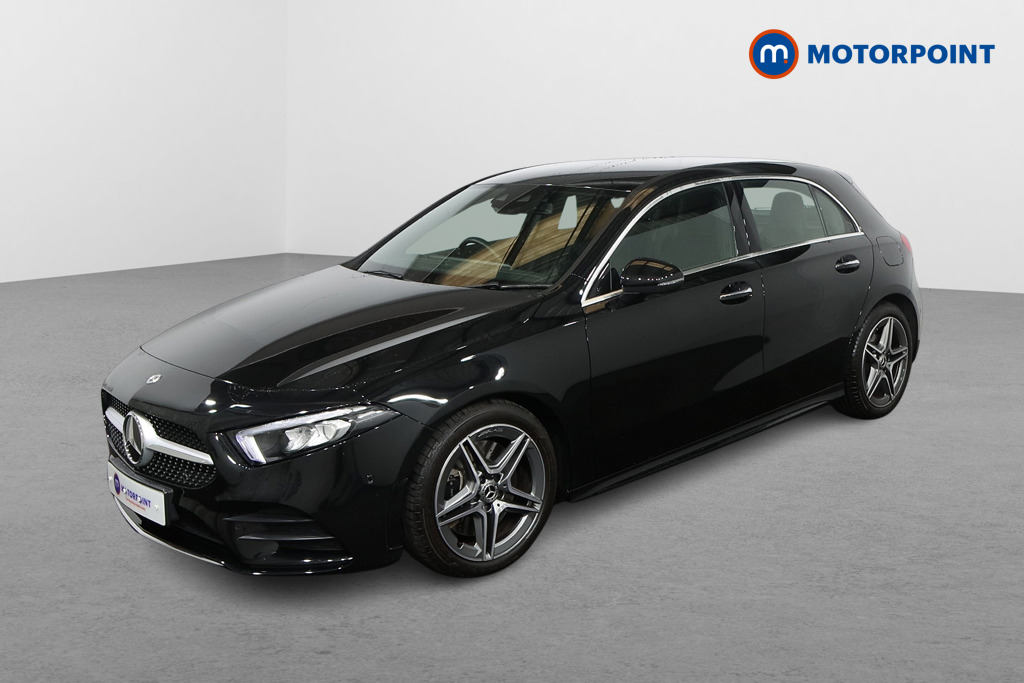 Mercedes-Benz A Class Amg Line Automatic Petrol Hatchback - Stock Number (1584299) - Passenger side front corner