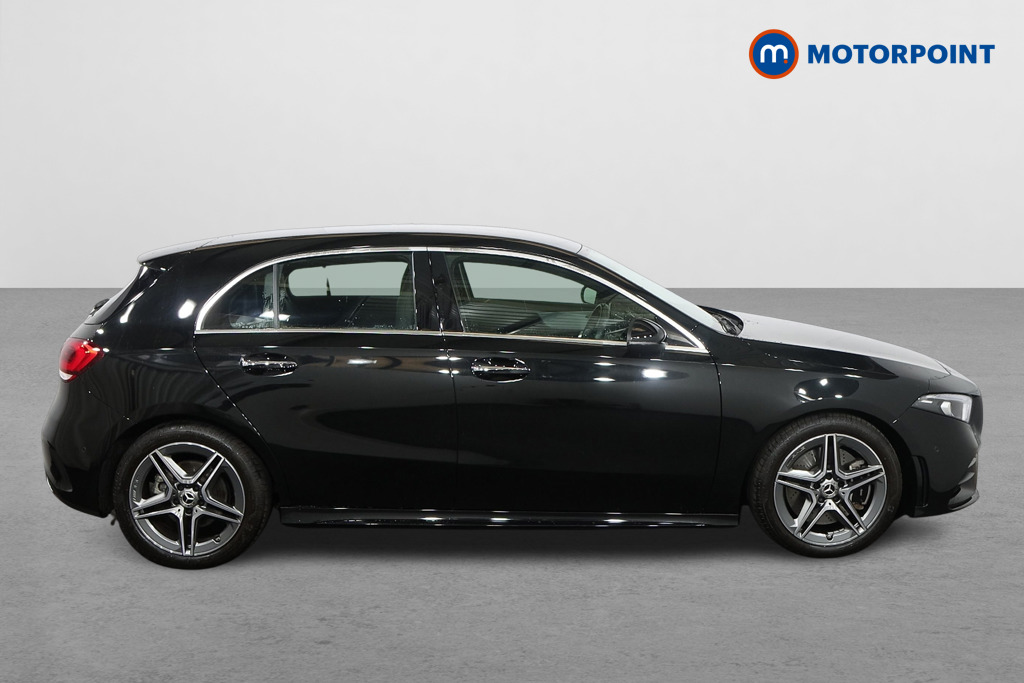 Mercedes-Benz A Class Amg Line Automatic Petrol Hatchback - Stock Number (1584299) - Drivers side