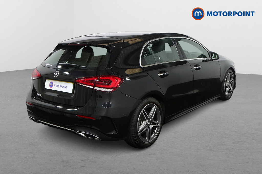 Mercedes-Benz A Class Amg Line Automatic Petrol Hatchback - Stock Number (1584299) - Drivers side rear corner