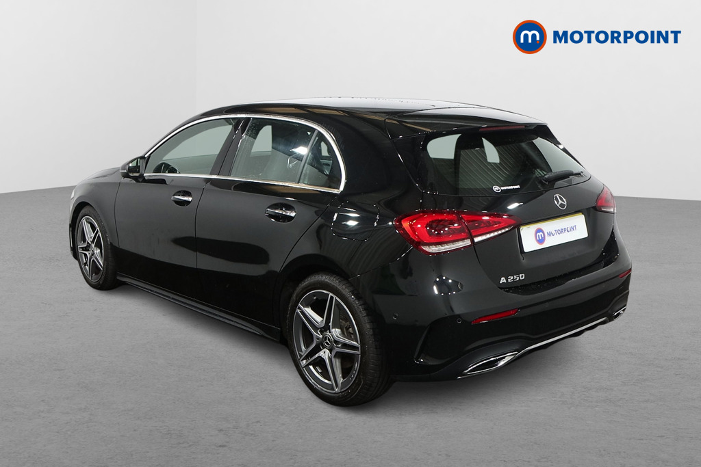 Mercedes-Benz A Class Amg Line Automatic Petrol Hatchback - Stock Number (1584299) - Passenger side rear corner