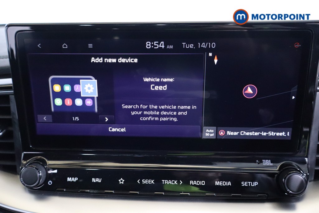 KIA Pro Ceed Gt-Line S Automatic Petrol Estate - Stock Number (1584309) - 7th supplementary image