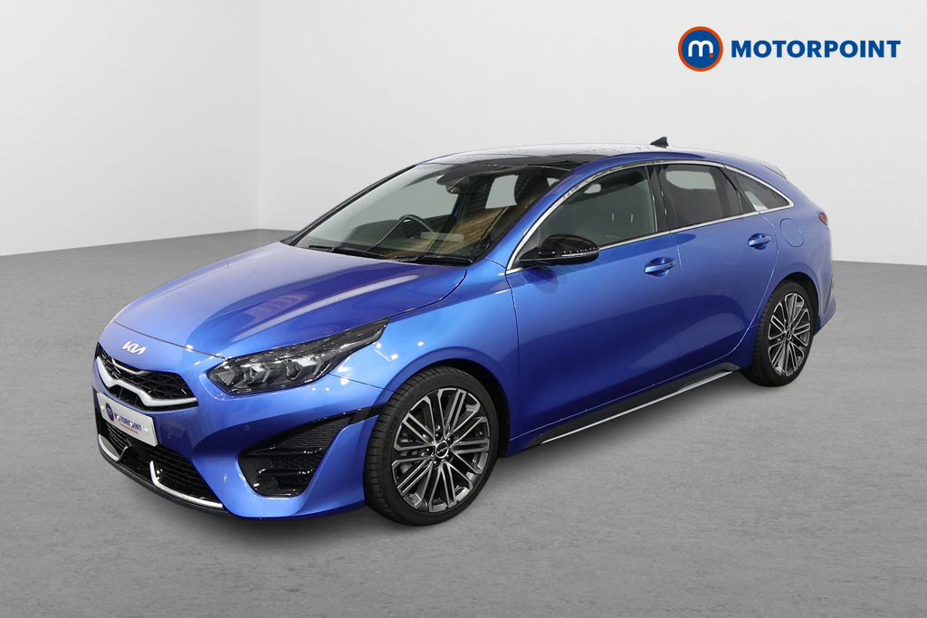 KIA Pro Ceed Gt-Line S Automatic Petrol Estate - Stock Number (1584309) - Passenger side front corner