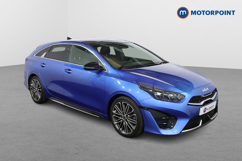 KIA Pro Ceed Gt-Line S Automatic Petrol Estate - Stock Number (1584309) - Drivers side front corner