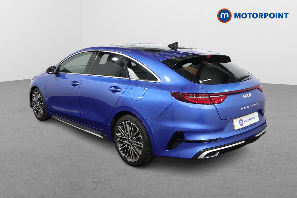 KIA Pro Ceed Gt-Line S Automatic Petrol Estate - Stock Number (1584309) - Passenger side rear corner