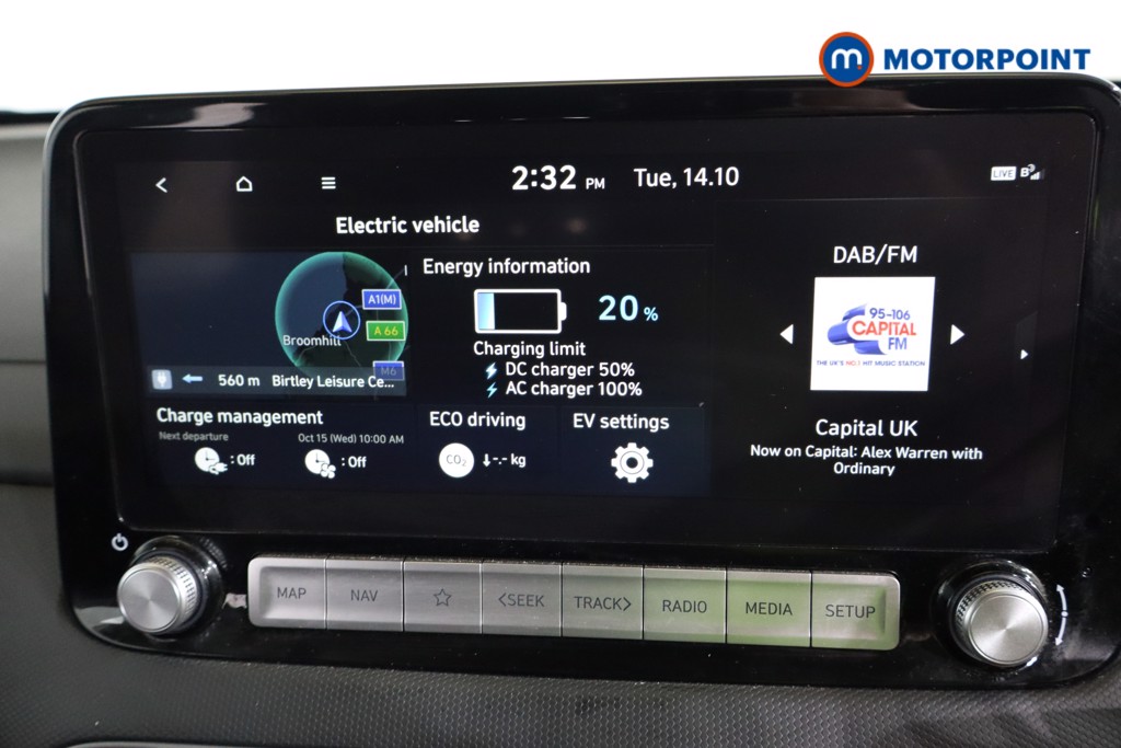Hyundai Kona Premium Automatic Electric SUV - Stock Number (1584321) - 6th supplementary image