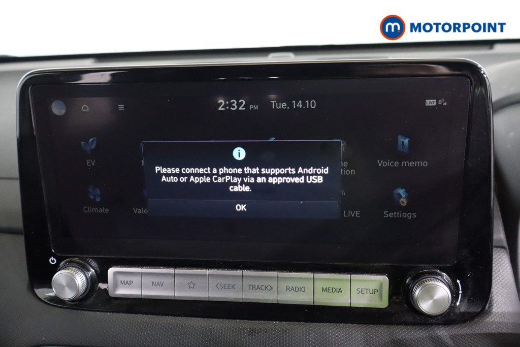 Hyundai Kona Premium Automatic Electric SUV - Stock Number (1584321) - 9th supplementary image