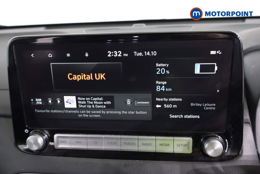 Hyundai Kona Premium Automatic Electric SUV - Stock Number (1584321) - 11th supplementary image