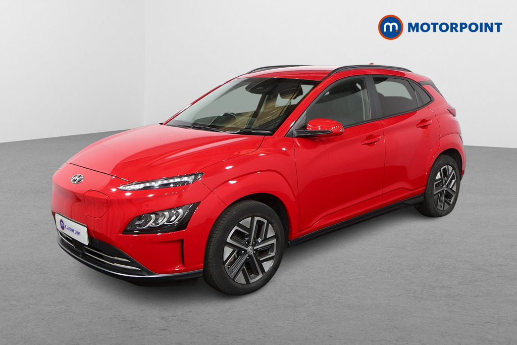 Hyundai Kona Premium Automatic Electric SUV - Stock Number (1584321) - Passenger side front corner