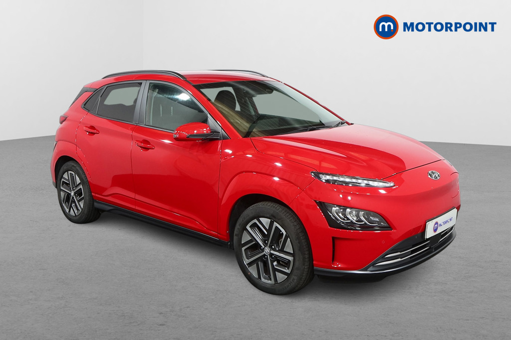 Hyundai Kona Premium Automatic Electric SUV - Stock Number (1584321) - Drivers side front corner