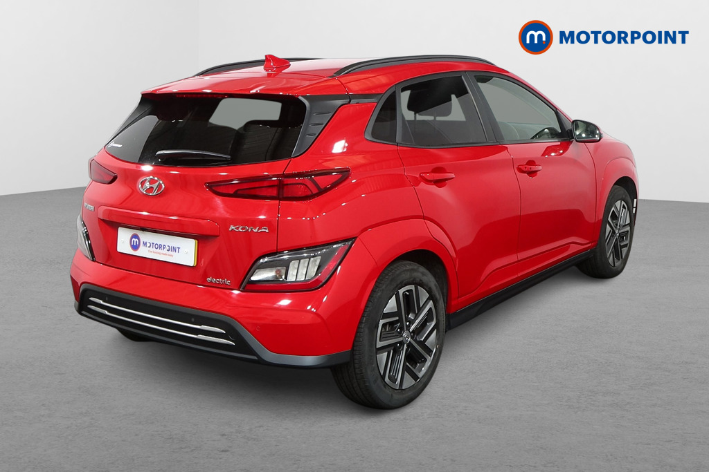 Hyundai Kona Premium Automatic Electric SUV - Stock Number (1584321) - Drivers side rear corner