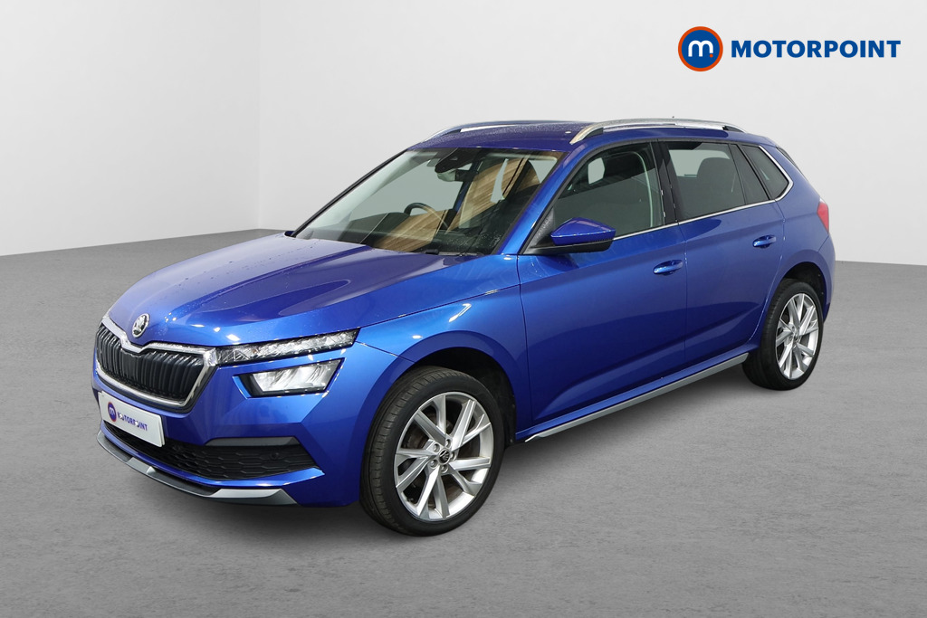 Skoda Kamiq Se L Executive Manual Petrol SUV - Stock Number (1584323) - Passenger side front corner