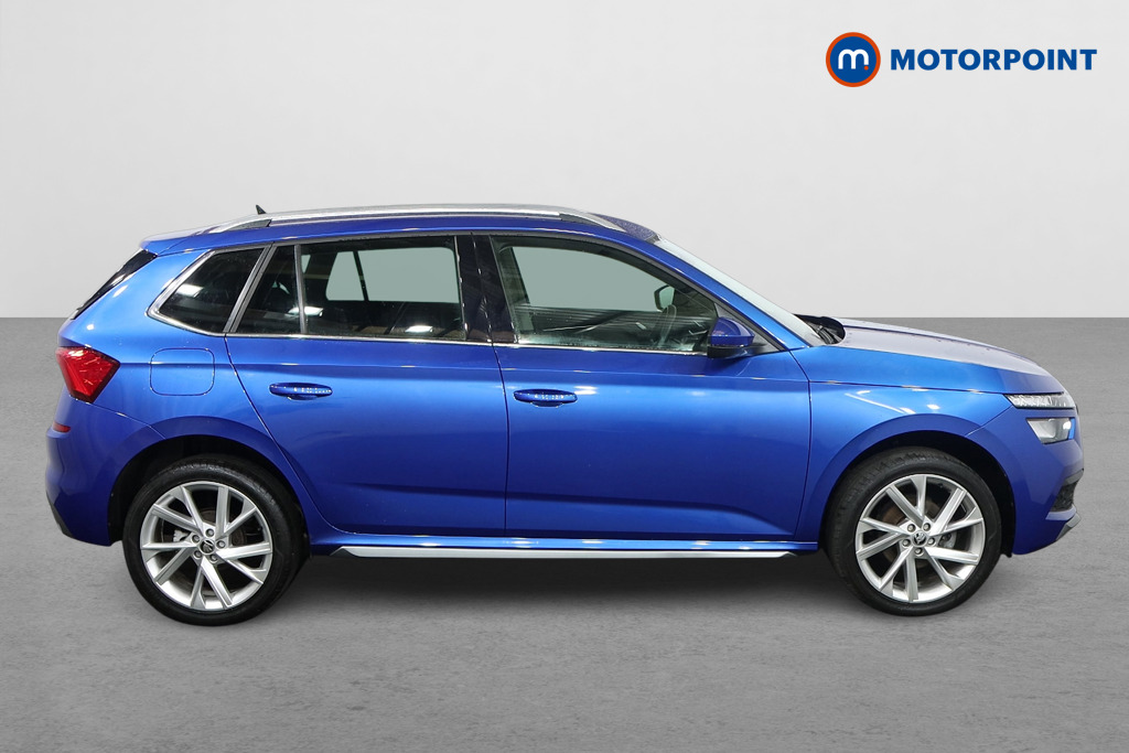 Skoda Kamiq Se L Executive Manual Petrol SUV - Stock Number (1584323) - Drivers side