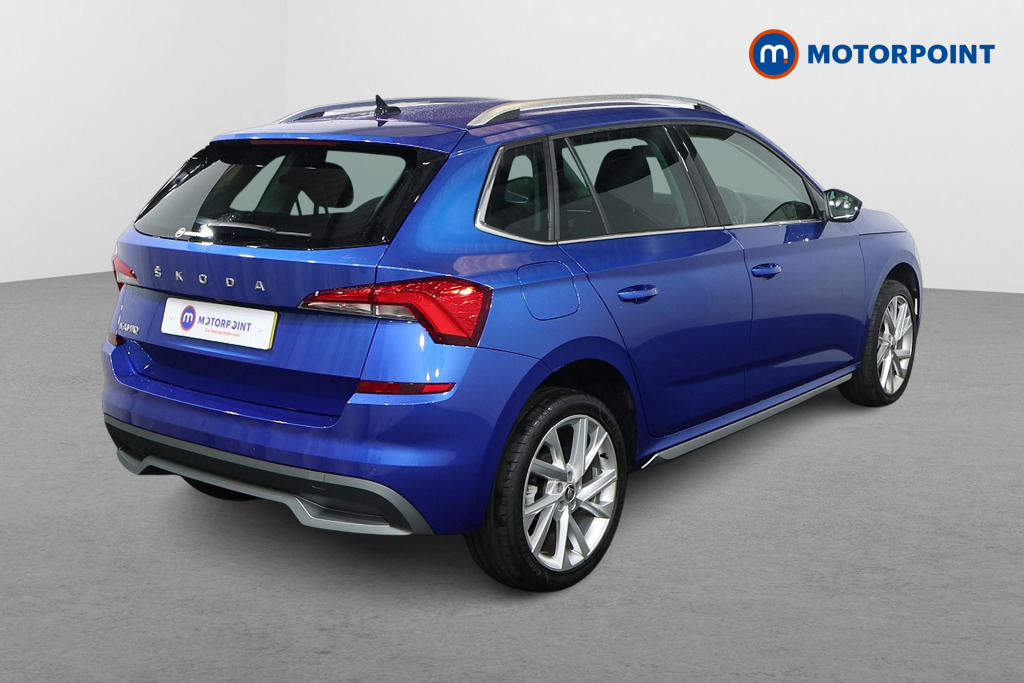 Skoda Kamiq Se L Executive Manual Petrol SUV - Stock Number (1584323) - Drivers side rear corner