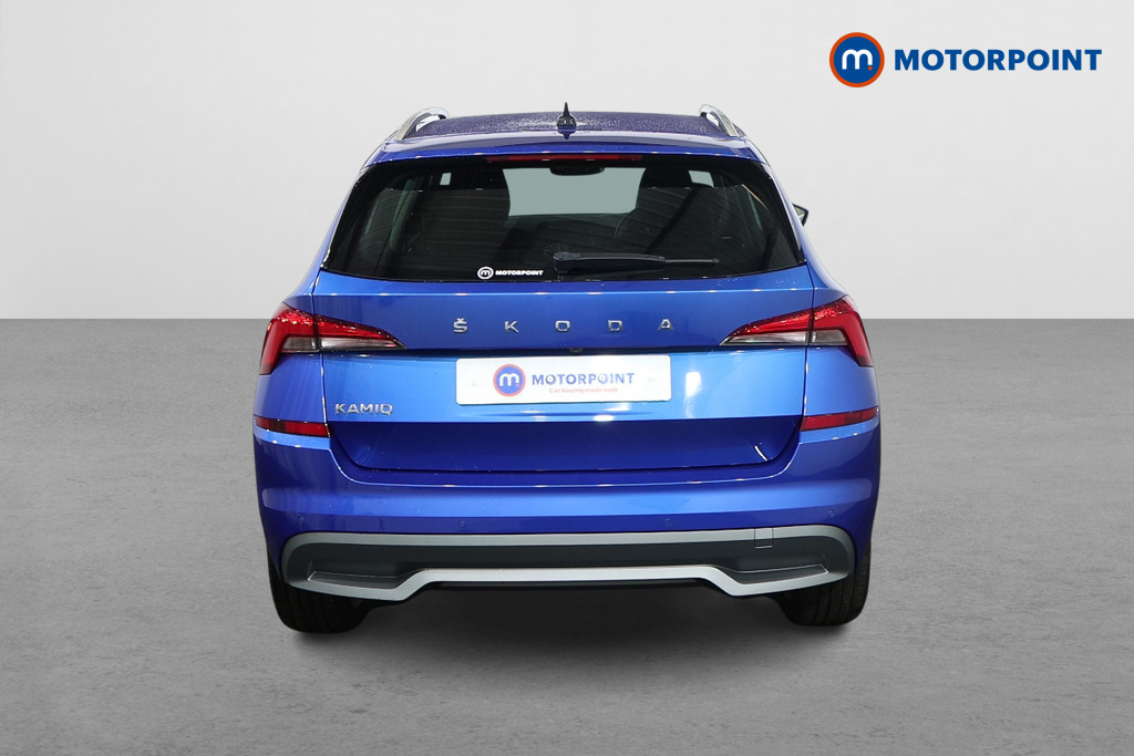 Skoda Kamiq Se L Executive Manual Petrol SUV - Stock Number (1584323) - Rear bumper