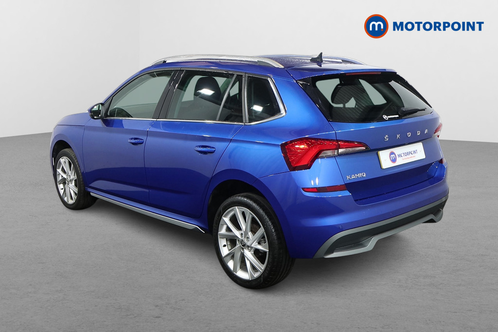 Skoda Kamiq Se L Executive Manual Petrol SUV - Stock Number (1584323) - Passenger side rear corner