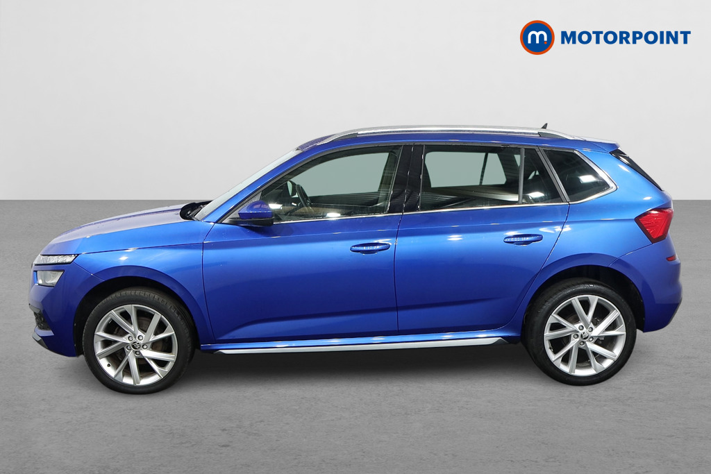 Skoda Kamiq Se L Executive Manual Petrol SUV - Stock Number (1584323) - Passenger side