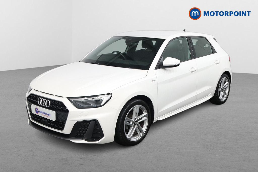 Audi A1 S Line Manual Petrol Hatchback - Stock Number (1584332) - Passenger side front corner