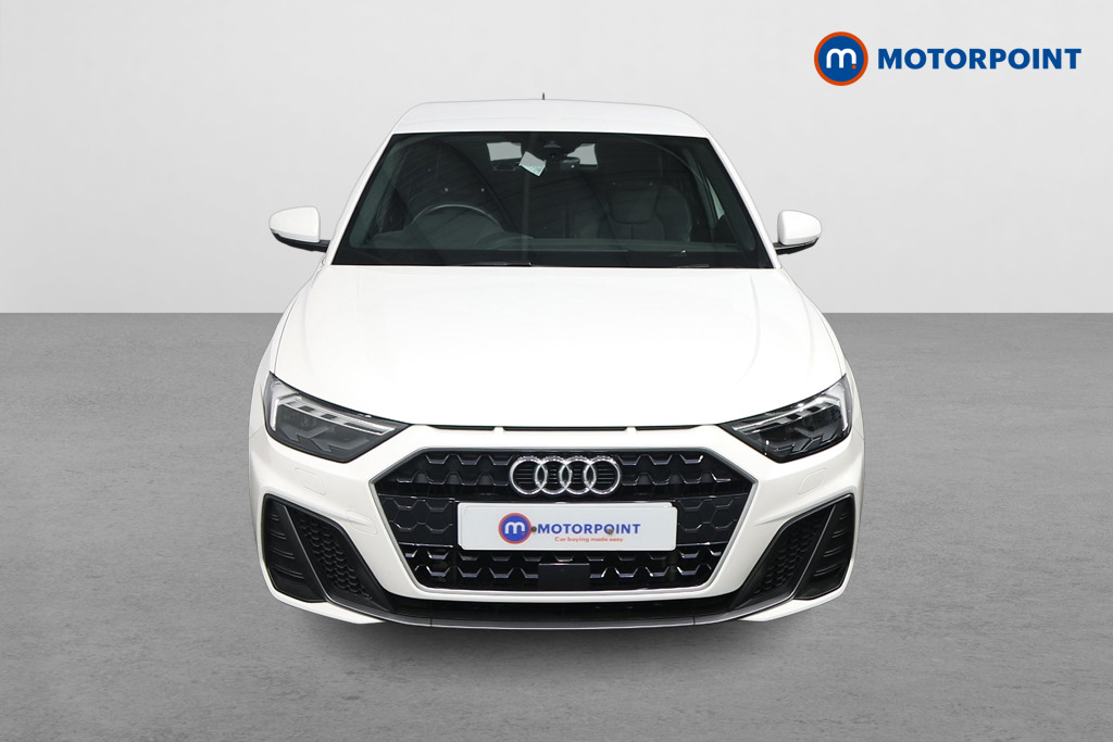 Audi A1 S Line Manual Petrol Hatchback - Stock Number (1584332) - Front bumper