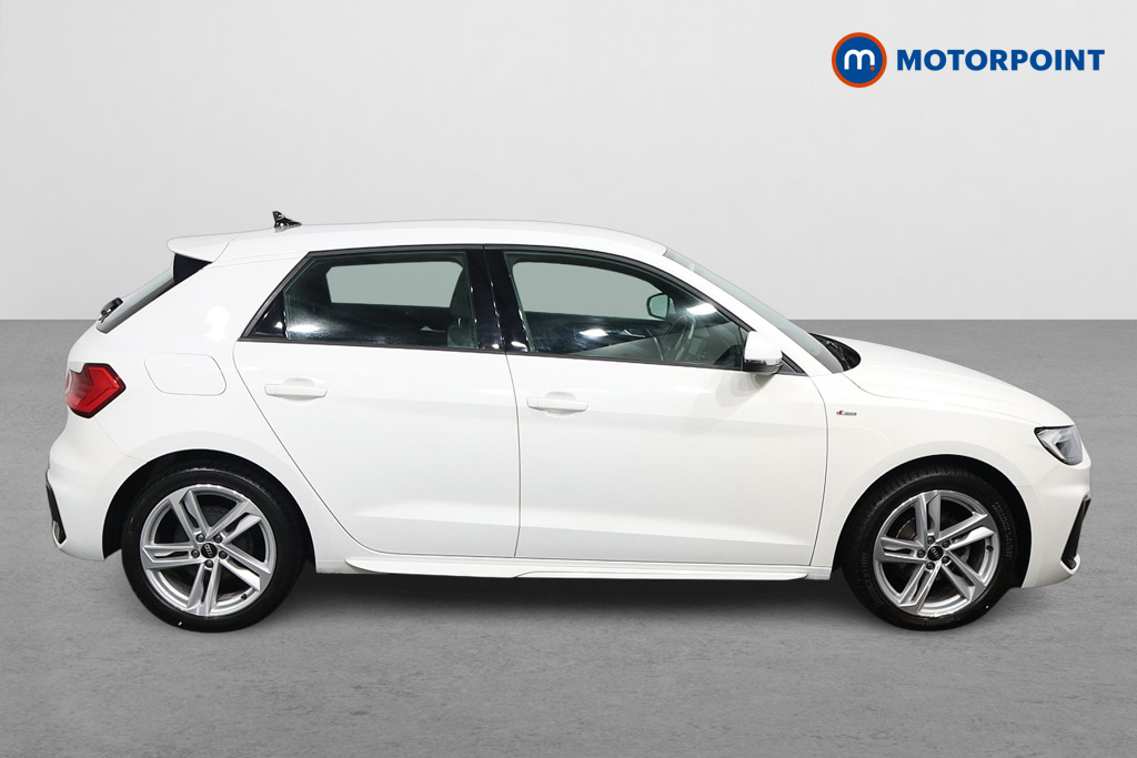 Audi A1 S Line Manual Petrol Hatchback - Stock Number (1584332) - Drivers side