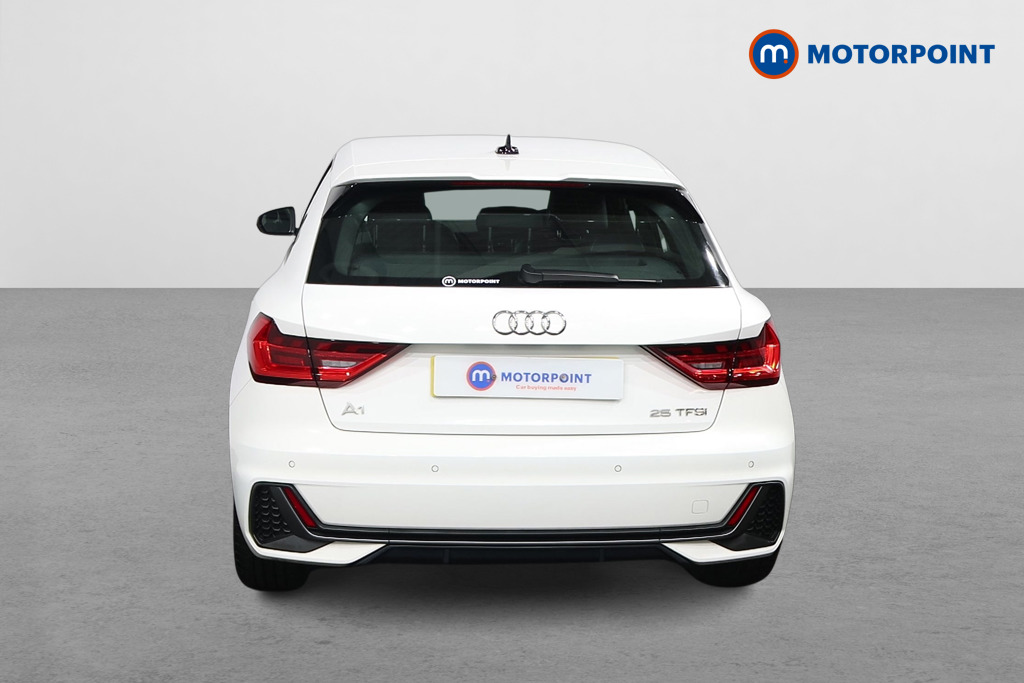 Audi A1 S Line Manual Petrol Hatchback - Stock Number (1584332) - Rear bumper