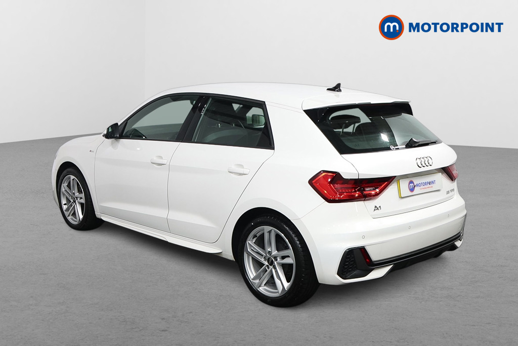 Audi A1 S Line Manual Petrol Hatchback - Stock Number (1584332) - Passenger side rear corner