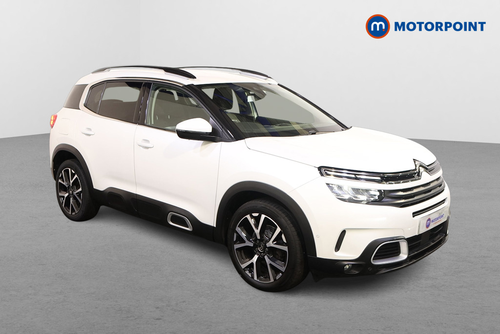 Citroen C5 Aircross Shine Plus Manual Diesel SUV - Stock Number (1584344) - Drivers side front corner