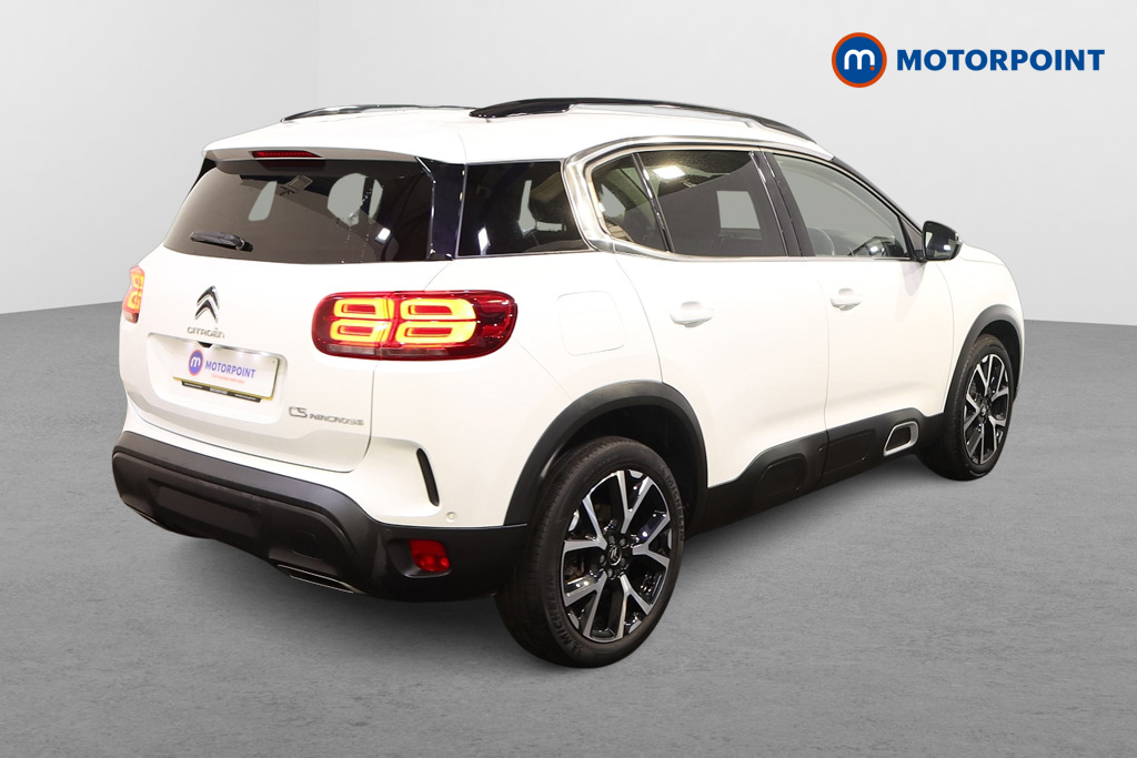 Citroen C5 Aircross Shine Plus Manual Diesel SUV - Stock Number (1584344) - Drivers side rear corner