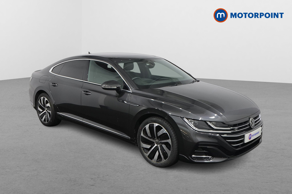 Volkswagen Arteon R-Line Automatic Petrol Hatchback - Stock Number (1584354) - Drivers side front corner