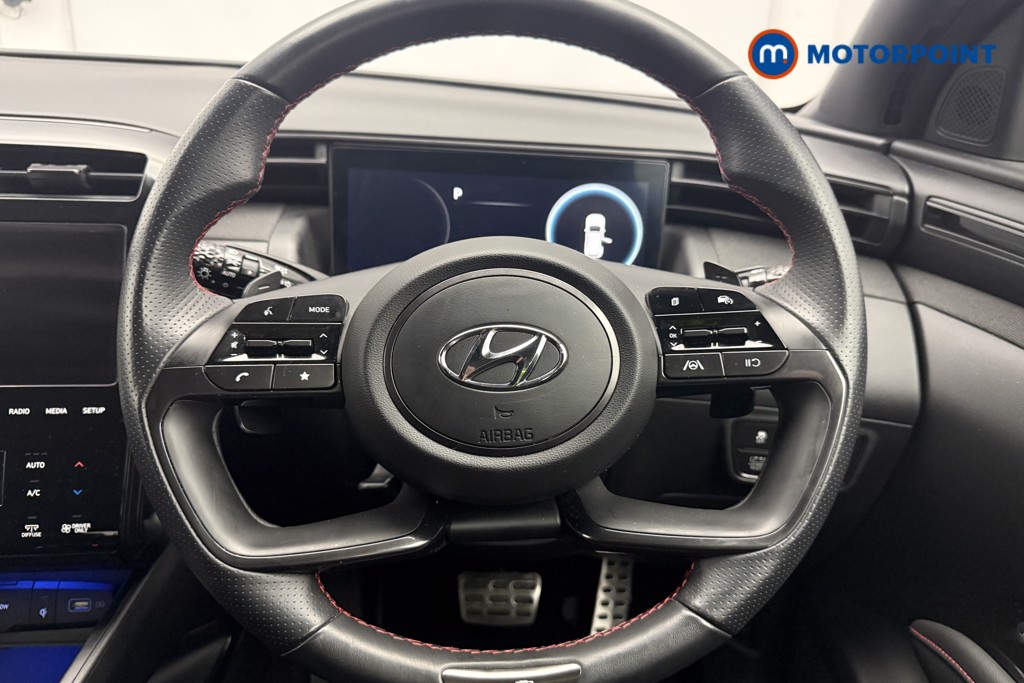 Hyundai Tucson N Line Automatic Petrol-Electric Hybrid SUV - Stock Number (1584462) - 5th supplementary image