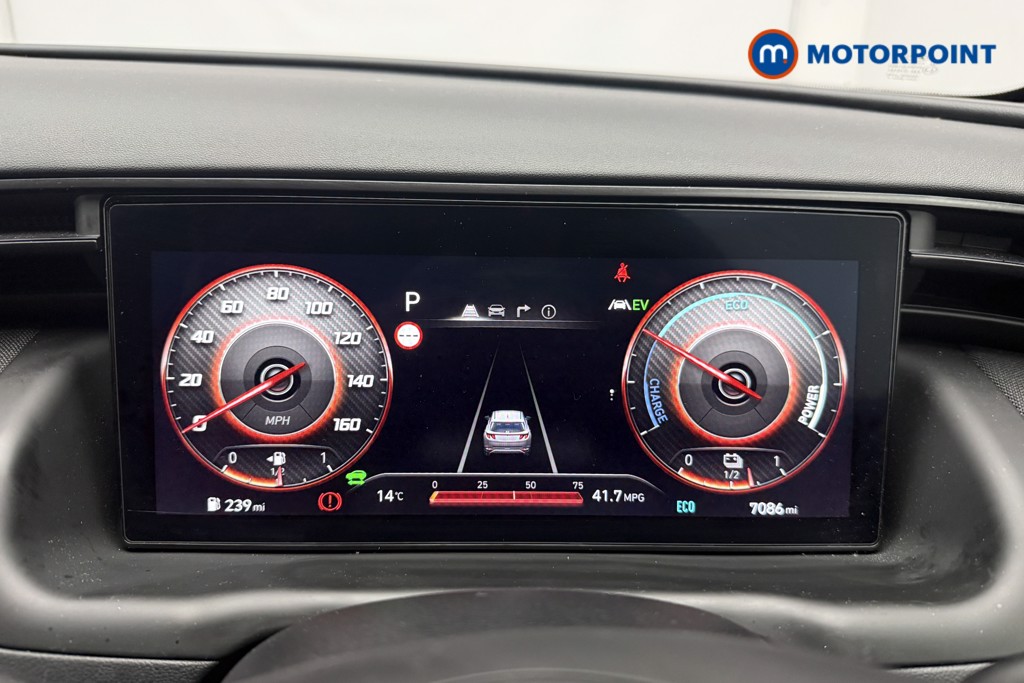 Hyundai Tucson N Line Automatic Petrol-Electric Hybrid SUV - Stock Number (1584462) - 6th supplementary image