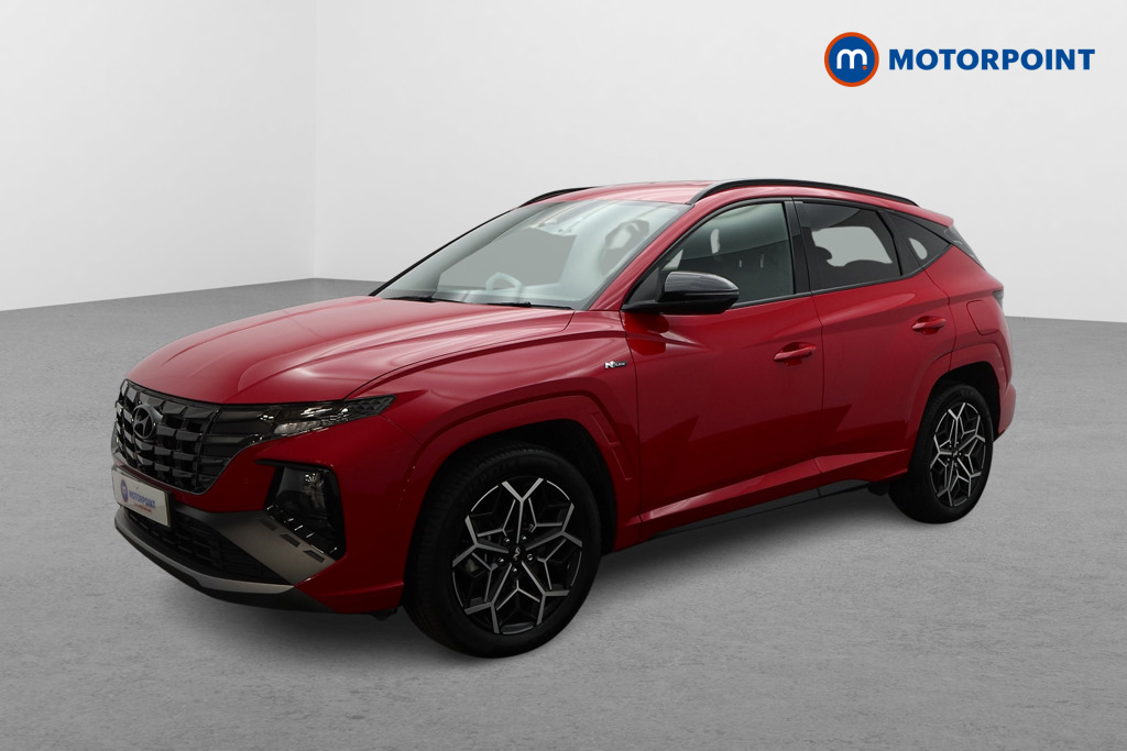 Hyundai Tucson N Line Automatic Petrol-Electric Hybrid SUV - Stock Number (1584462) - Passenger side front corner