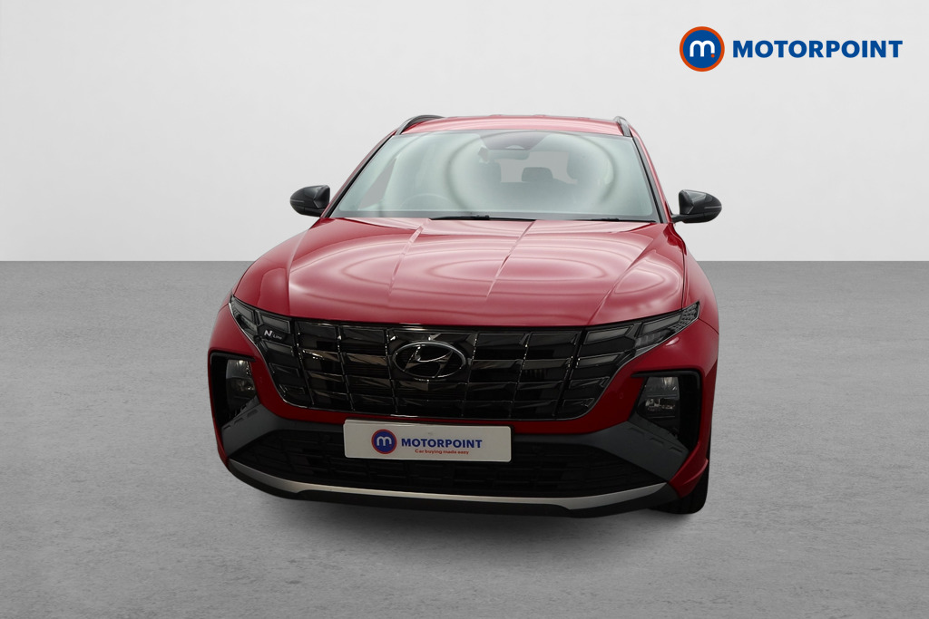 Hyundai Tucson N Line Automatic Petrol-Electric Hybrid SUV - Stock Number (1584462) - Front bumper