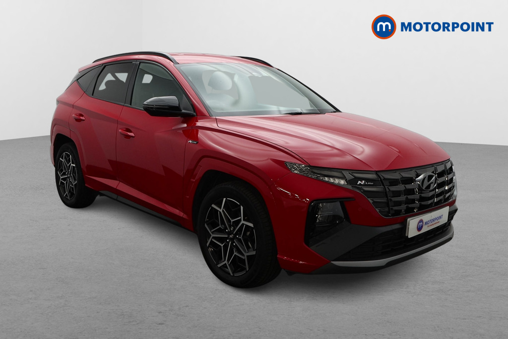 Hyundai Tucson N Line Automatic Petrol-Electric Hybrid SUV - Stock Number (1584462) - Drivers side front corner