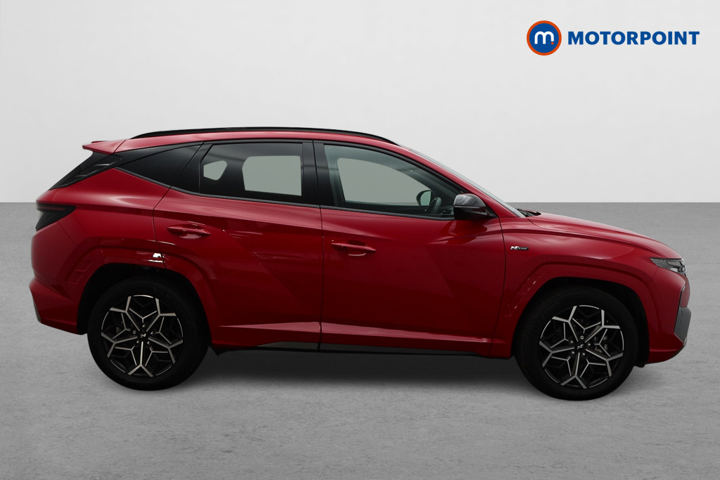 Hyundai Tucson N Line Automatic Petrol-Electric Hybrid SUV - Stock Number (1584462) - Drivers side