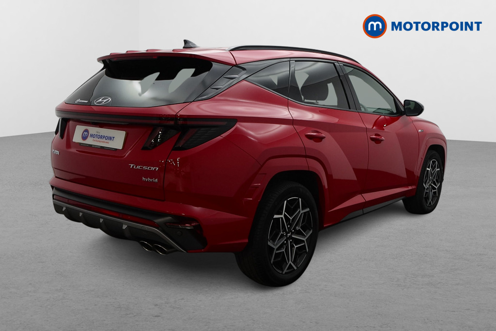 Hyundai Tucson N Line Automatic Petrol-Electric Hybrid SUV - Stock Number (1584462) - Drivers side rear corner