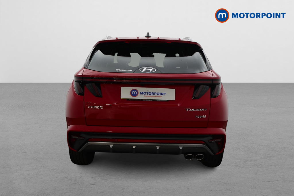 Hyundai Tucson N Line Automatic Petrol-Electric Hybrid SUV - Stock Number (1584462) - Rear bumper