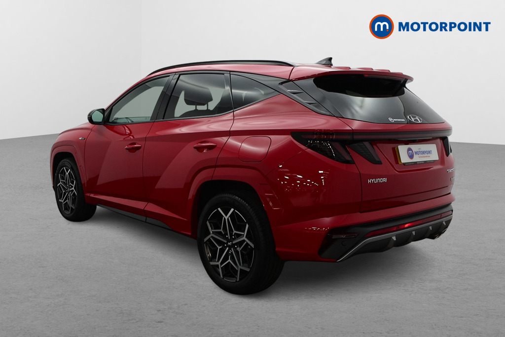 Hyundai Tucson N Line Automatic Petrol-Electric Hybrid SUV - Stock Number (1584462) - Passenger side rear corner