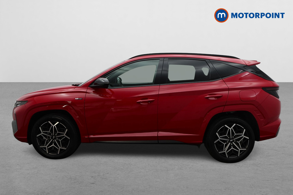 Hyundai Tucson N Line Automatic Petrol-Electric Hybrid SUV - Stock Number (1584462) - Passenger side