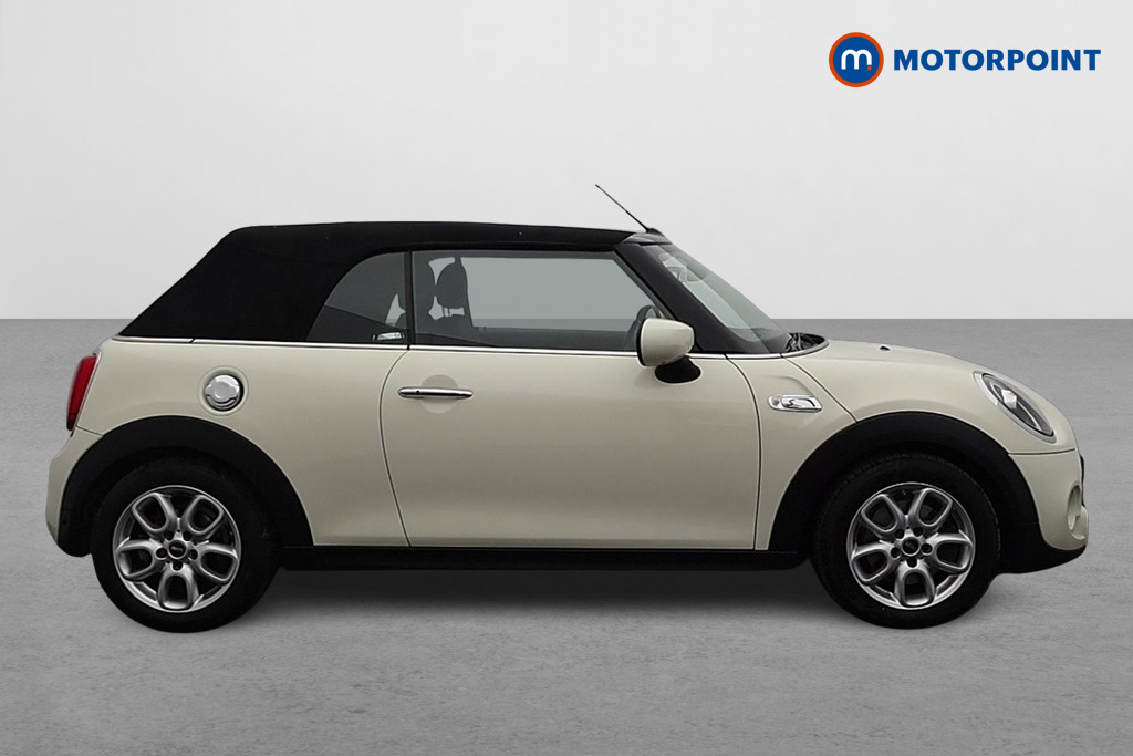 Mini Convertible Cooper S Classic Manual Petrol Convertible - Stock Number (1584524) - Drivers side