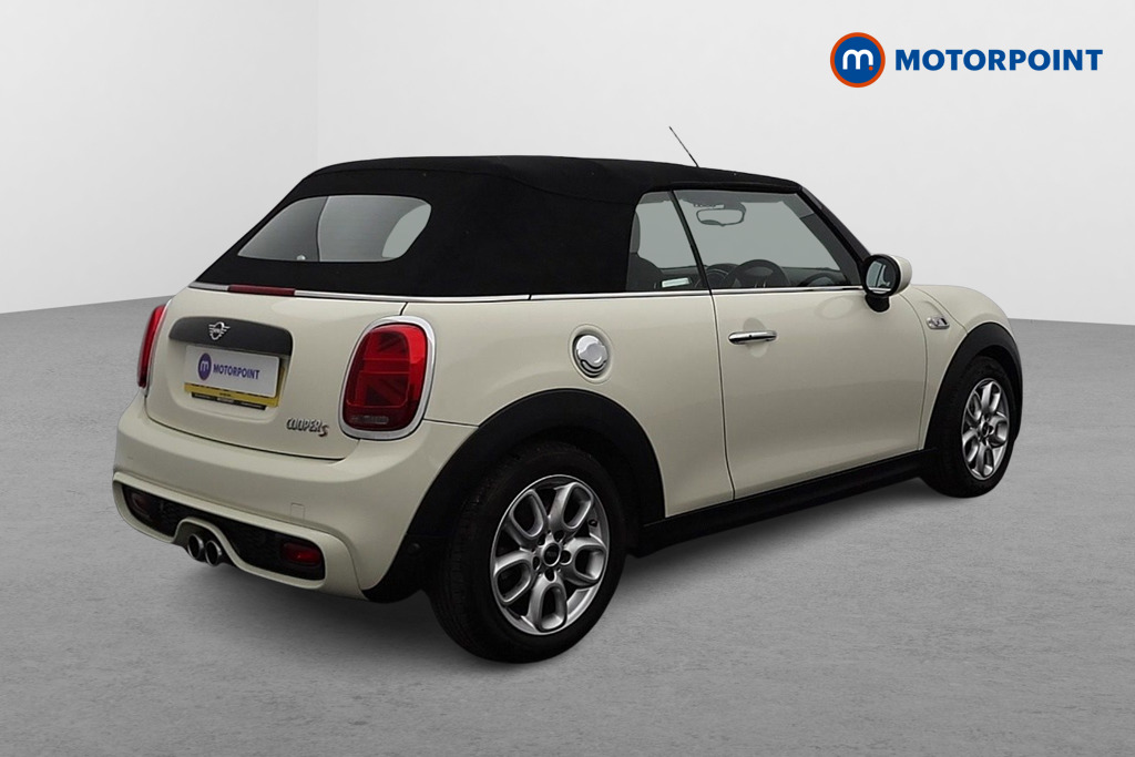 Mini Convertible Cooper S Classic Manual Petrol Convertible - Stock Number (1584524) - Drivers side rear corner