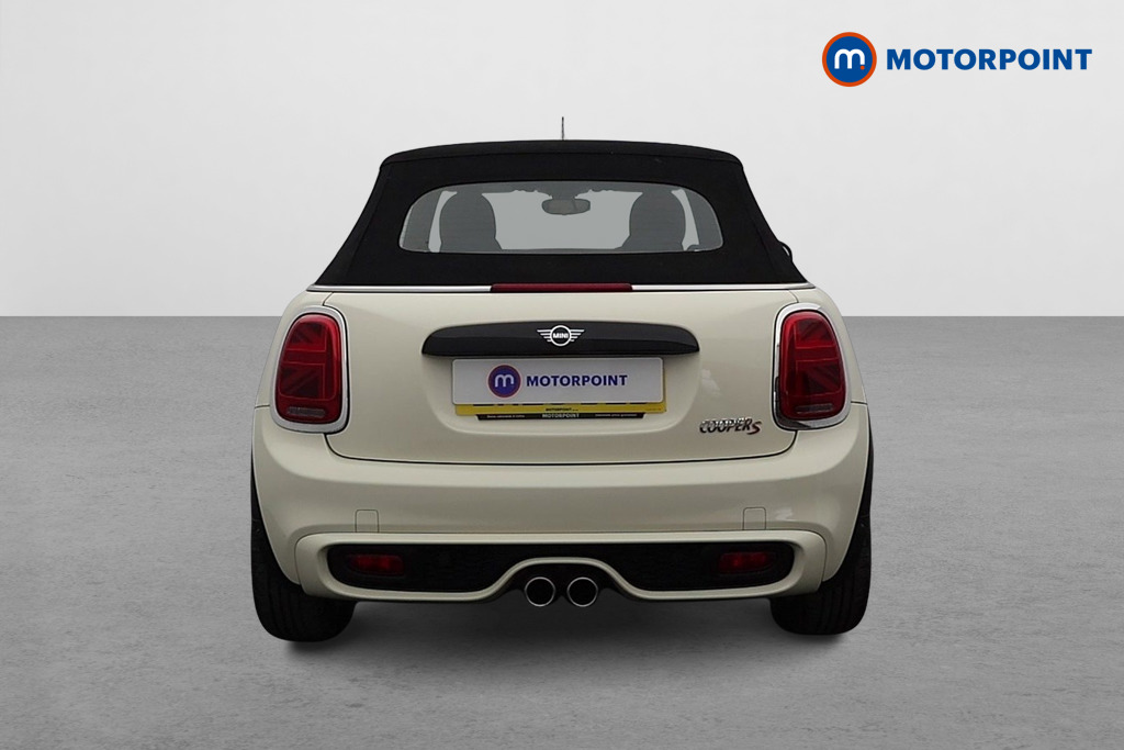 Mini Convertible Cooper S Classic Manual Petrol Convertible - Stock Number (1584524) - Rear bumper
