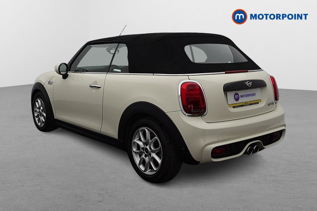 Mini Convertible Cooper S Classic Manual Petrol Convertible - Stock Number (1584524) - Passenger side rear corner
