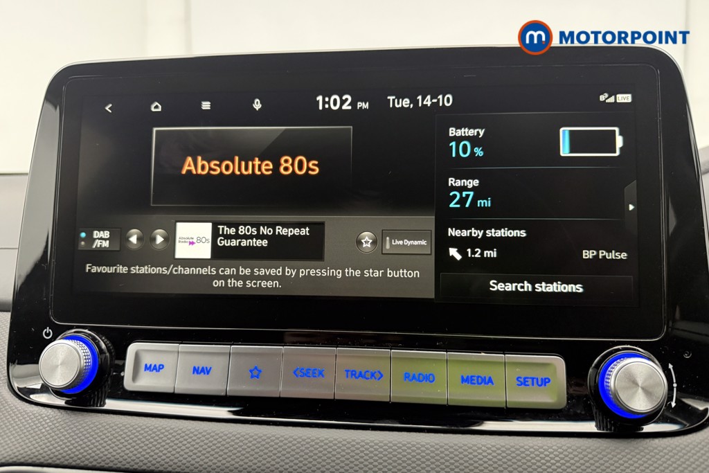 Hyundai Kona Premium Automatic Electric SUV - Stock Number (1584767) - 4th supplementary image