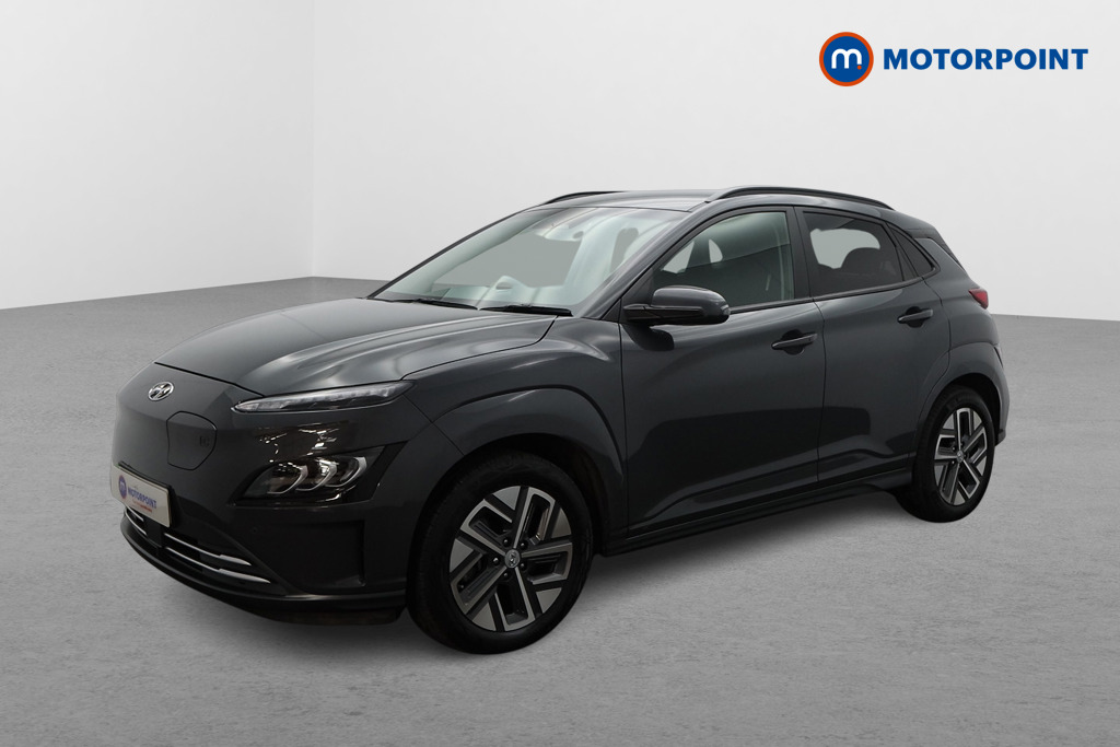 Hyundai Kona Premium Automatic Electric SUV - Stock Number (1584767) - Passenger side front corner