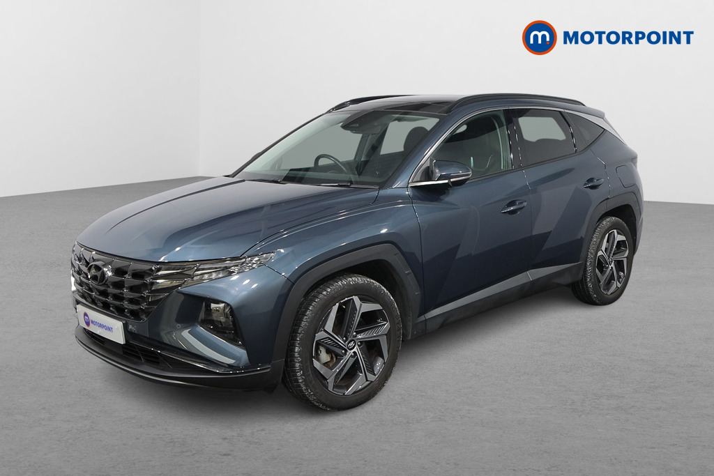 Hyundai Tucson Ultimate Automatic Petrol-Electric Hybrid SUV - Stock Number (1584777) - Passenger side front corner