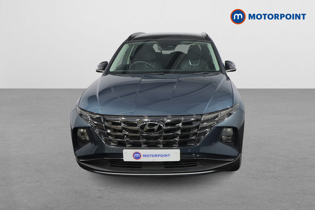 Hyundai Tucson Ultimate Automatic Petrol-Electric Hybrid SUV - Stock Number (1584777) - Front bumper