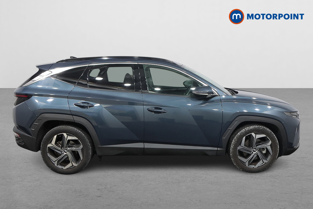 Hyundai Tucson Ultimate Automatic Petrol-Electric Hybrid SUV - Stock Number (1584777) - Drivers side