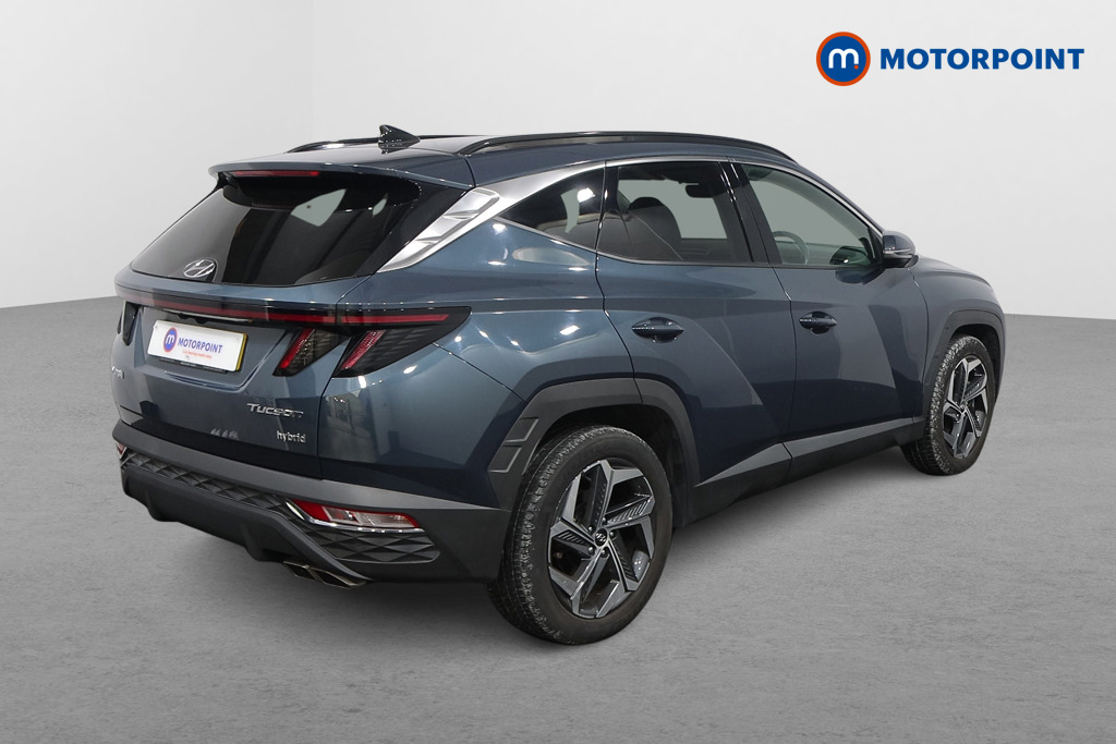 Hyundai Tucson Ultimate Automatic Petrol-Electric Hybrid SUV - Stock Number (1584777) - Drivers side rear corner